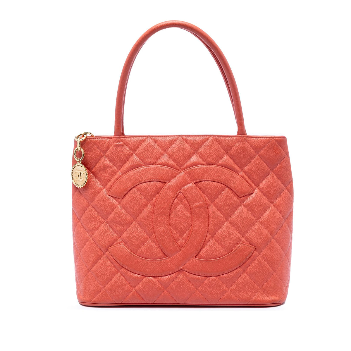 Chanel Caviar Medallion Tote