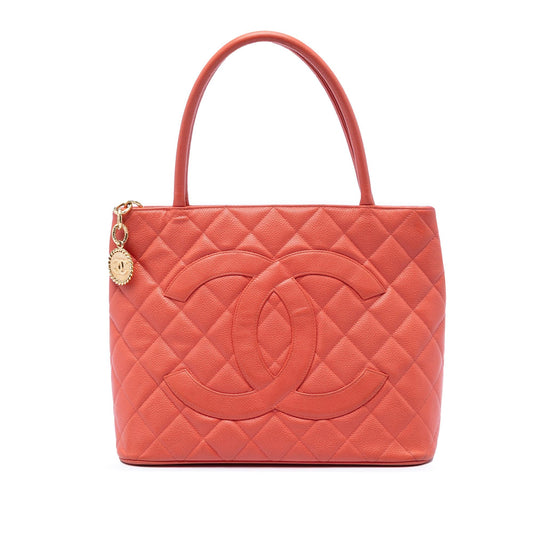 Chanel Caviar Medallion Tote
