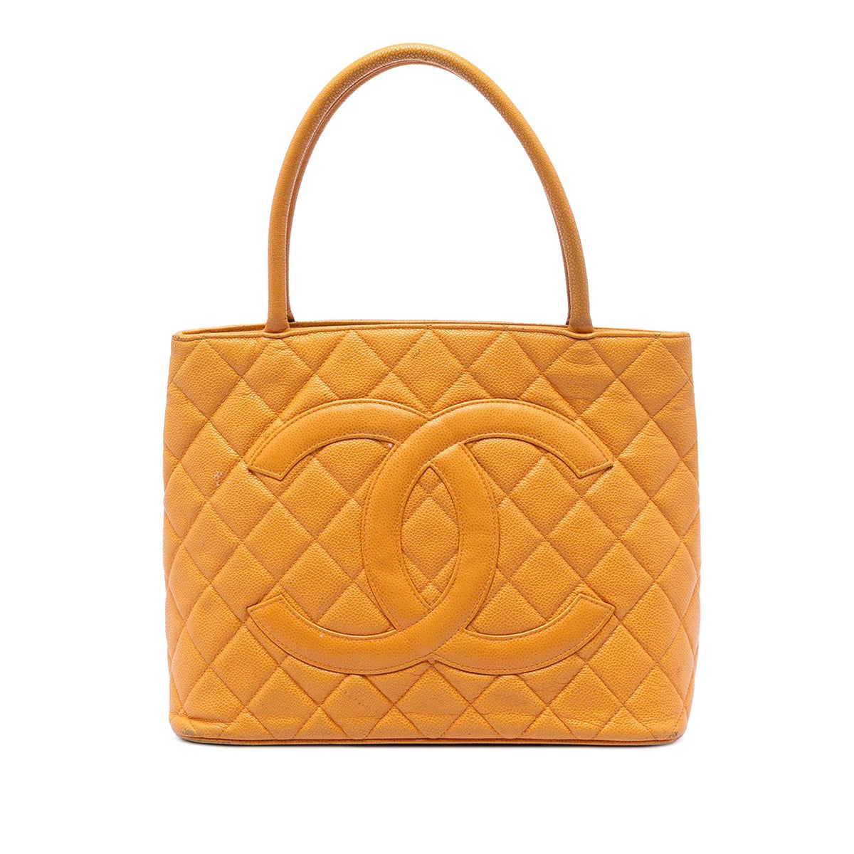 Chanel Caviar Medallion Tote