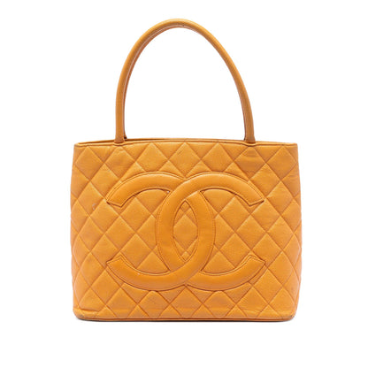 Chanel Caviar Medallion Tote