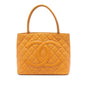 Chanel Caviar Medallion Tote
