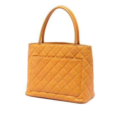 Chanel Caviar Medallion Tote