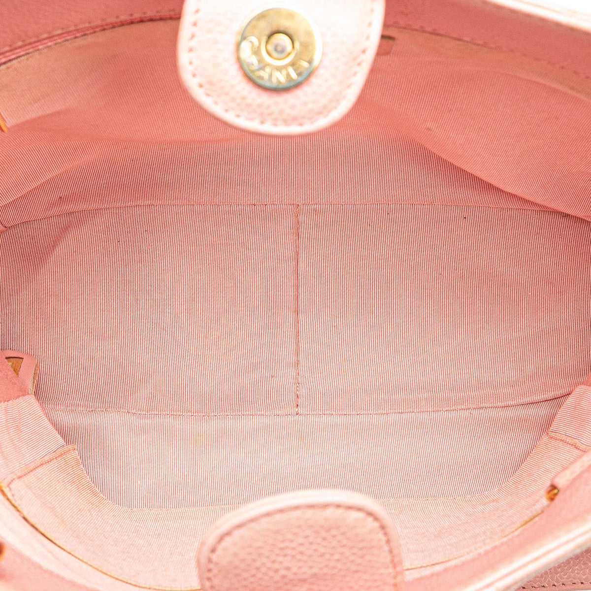 Chanel Caviar Petite Shopping Tote