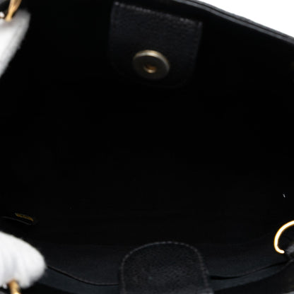 Chanel Caviar Petite Shopping Tote