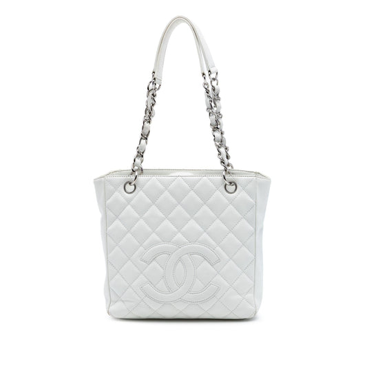 Chanel Caviar Petite Shopping Tote