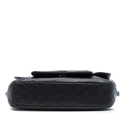 Chanel Caviar Pocket In The City Single Flap