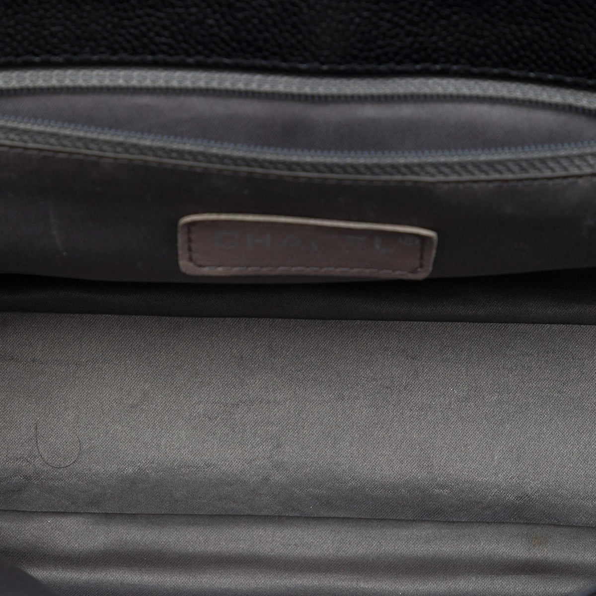 Chanel Caviar Pocket In The City Single Flap