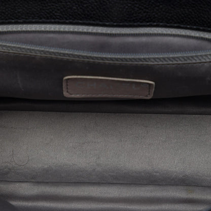Chanel Caviar Pocket In The City Single Flap