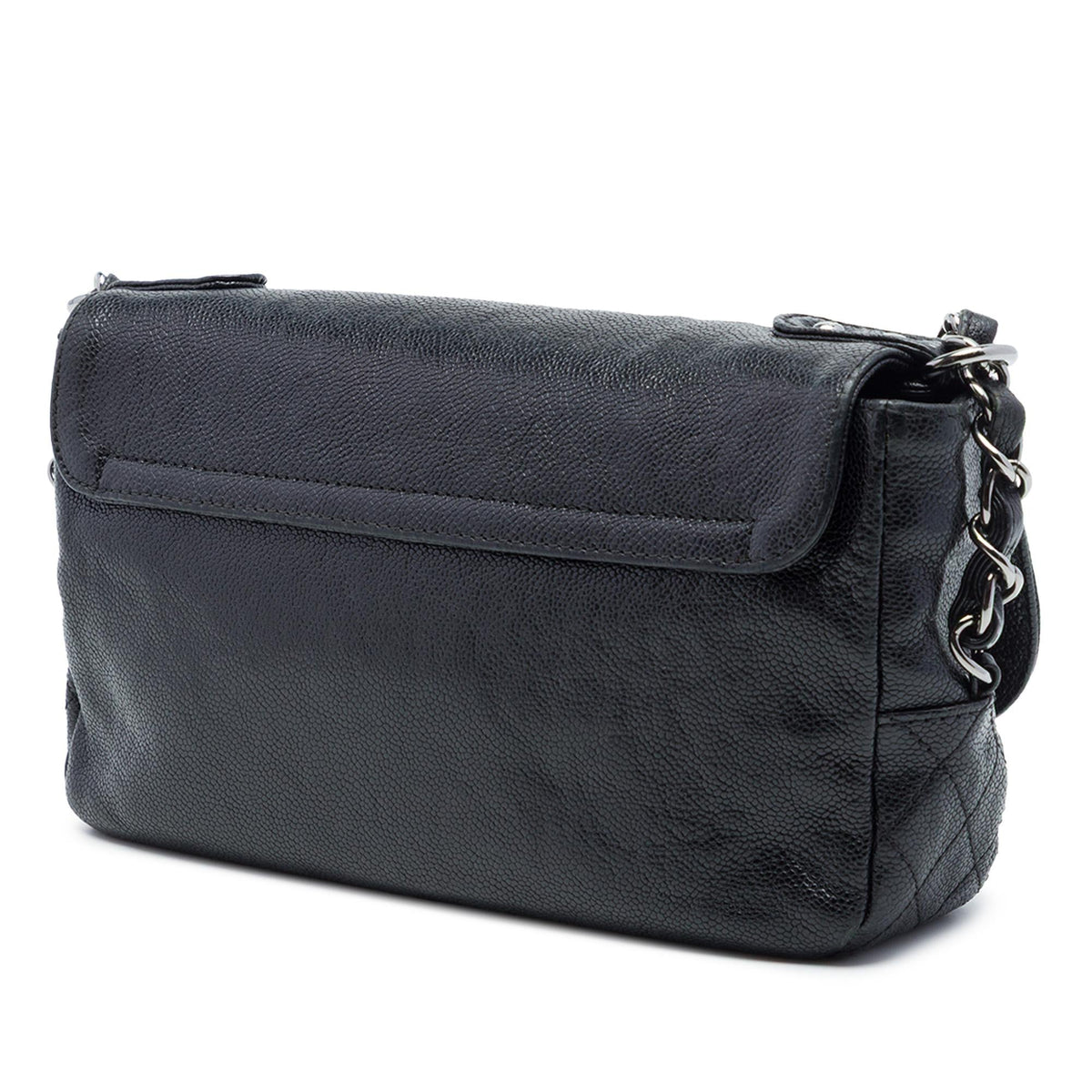 Chanel Caviar Pocket In The City Single Flap