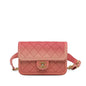 Chanel Caviar Sunset On The Sea Flap Belt Bag