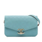 Chanel Caviar Thread Around Chain Flap
