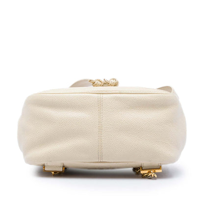Chanel Caviar Triple CC Backpack