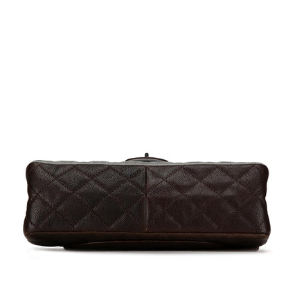 Chanel Caviar and Iridescent Calfskin Reissue 2.55 Double Flap 226