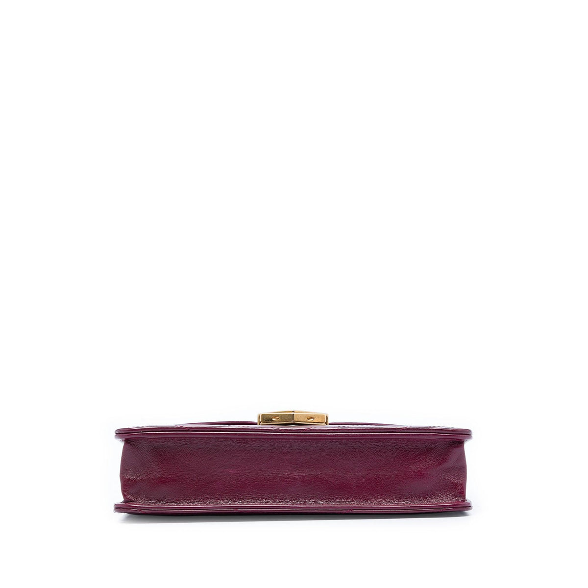 Chanel Chevron Calfskin Medal Wallet On Chain