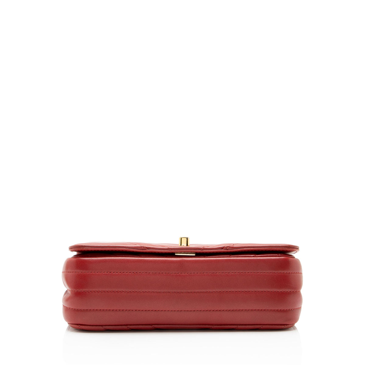 Chanel Chevron Calfskin Statement Mini Flap Bag