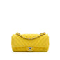 Chanel Chevron Jersey East West Flap