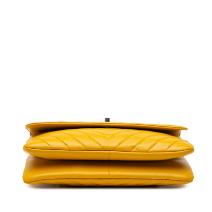 Chanel Chevron Lambskin Trendy CC Flap