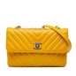 Chanel Chevron Lambskin Trendy CC Flap