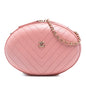 Chanel Chevron Stitched Calfskin La Pausa Evening Bag
