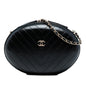 Chanel Chevron Stitched Calfskin La Pausa Evening Bag