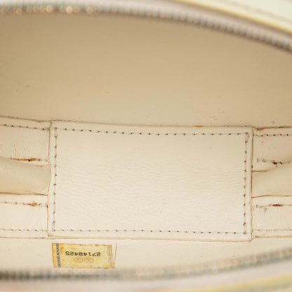 Chanel Chevron Stitched Calfskin La Pausa Evening Bag
