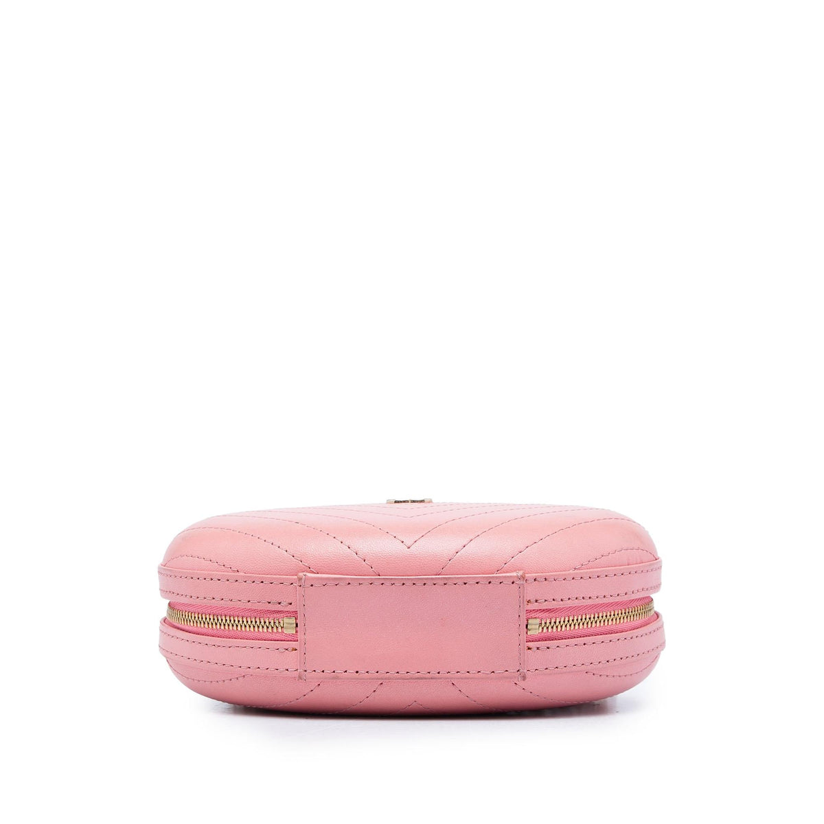 Chanel Chevron Stitched Calfskin La Pausa Evening Bag