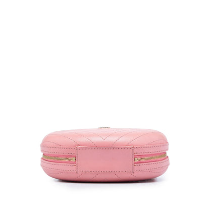 Chanel Chevron Stitched Calfskin La Pausa Evening Bag