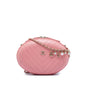 Chanel Chevron Stitched Calfskin La Pausa Evening Bag