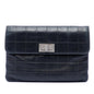 Chanel Choco Bar Lambskin Reissue 2.55 Flap Clutch