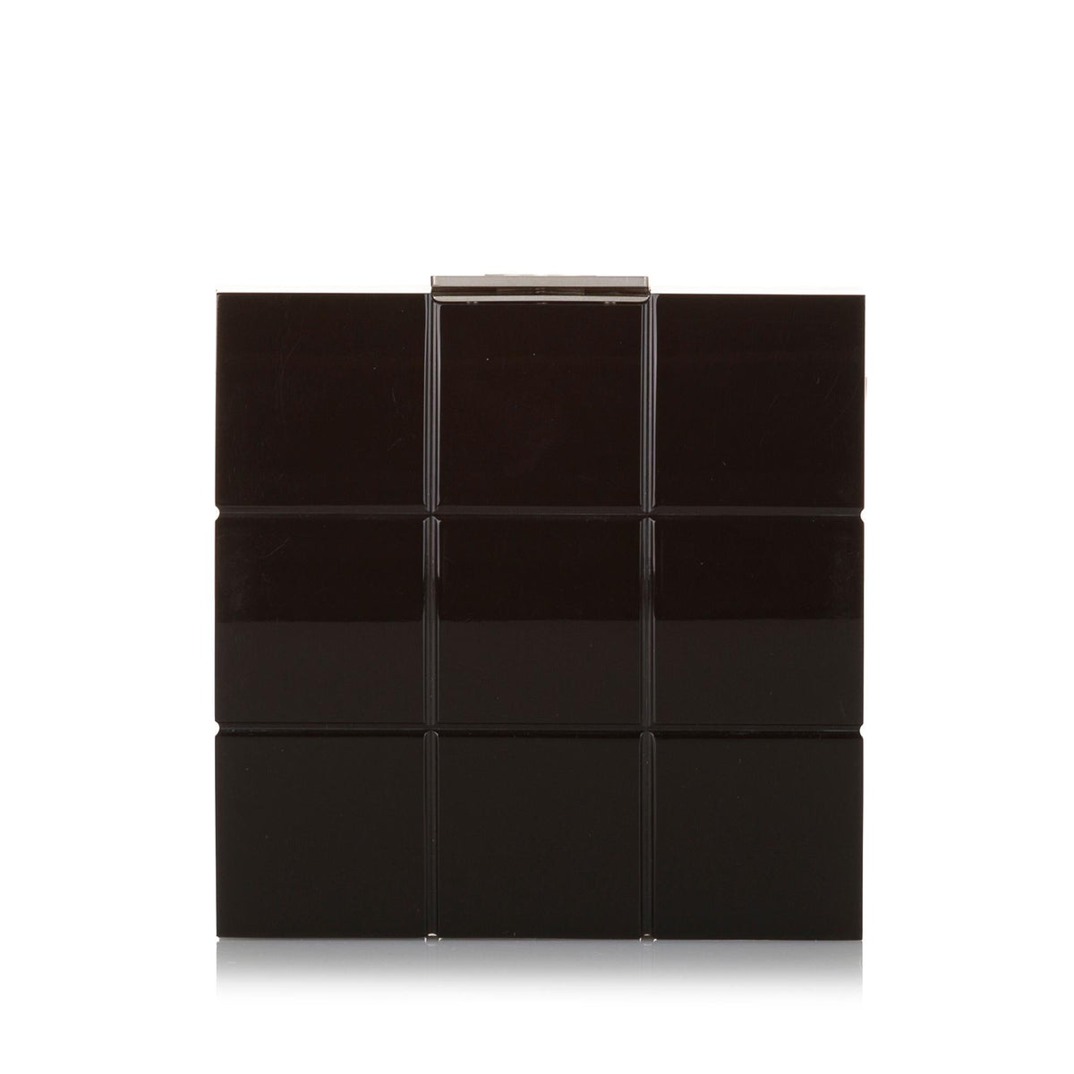 Chanel Choco Bar Lucite Perspex Clutch