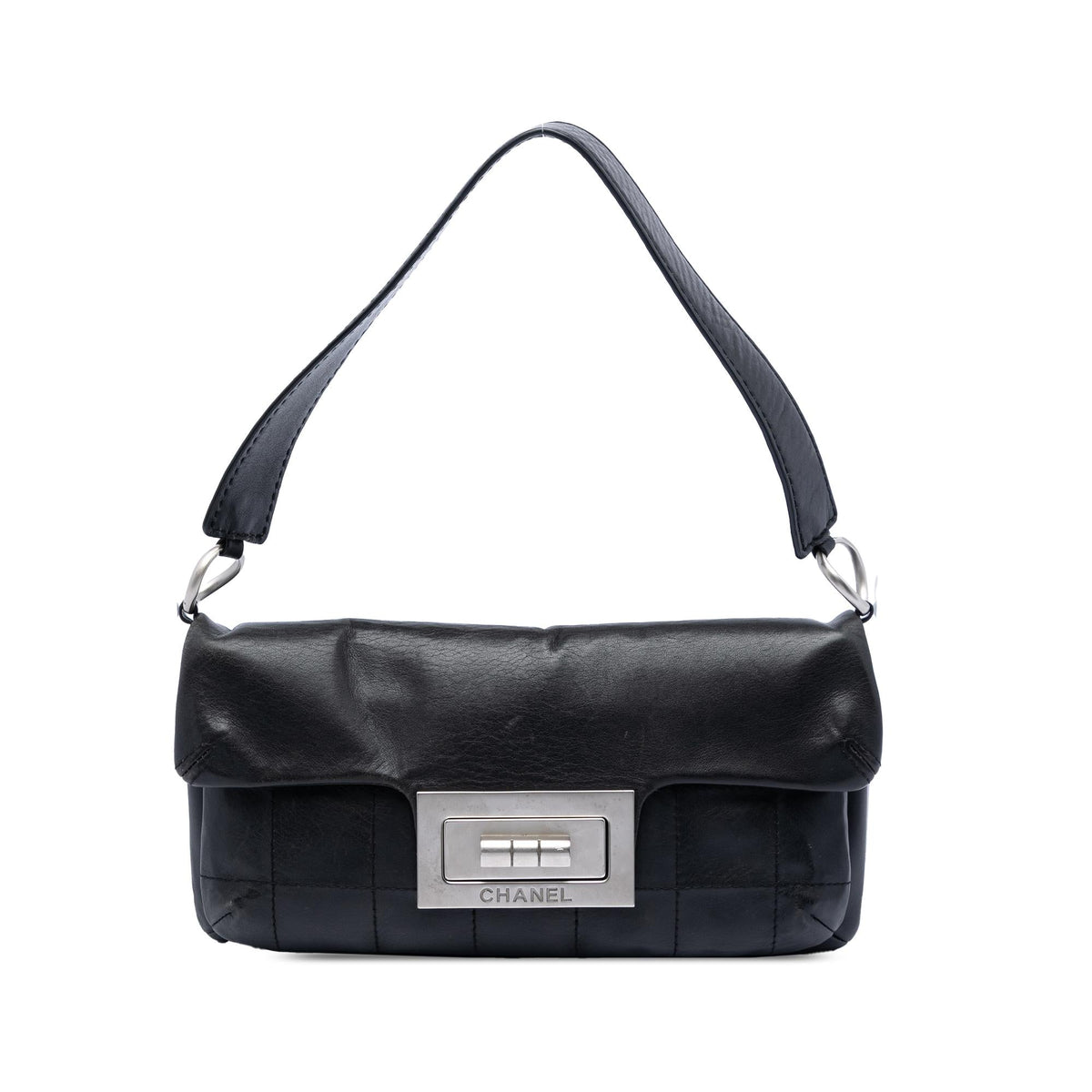 Chanel Chocolate Bar Calfskin Reissue 2.55 Flap