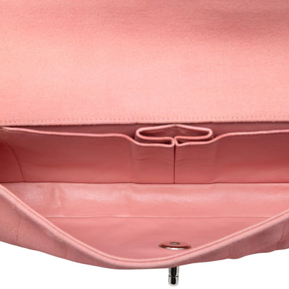 Chanel Chocolate Bar Canvas East West Flap