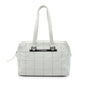 Chanel Chocolate Bar Caviar LAX Bowler Bag
