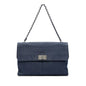 Chanel Chocolate Bar Denim Reissue 2.55 Flap