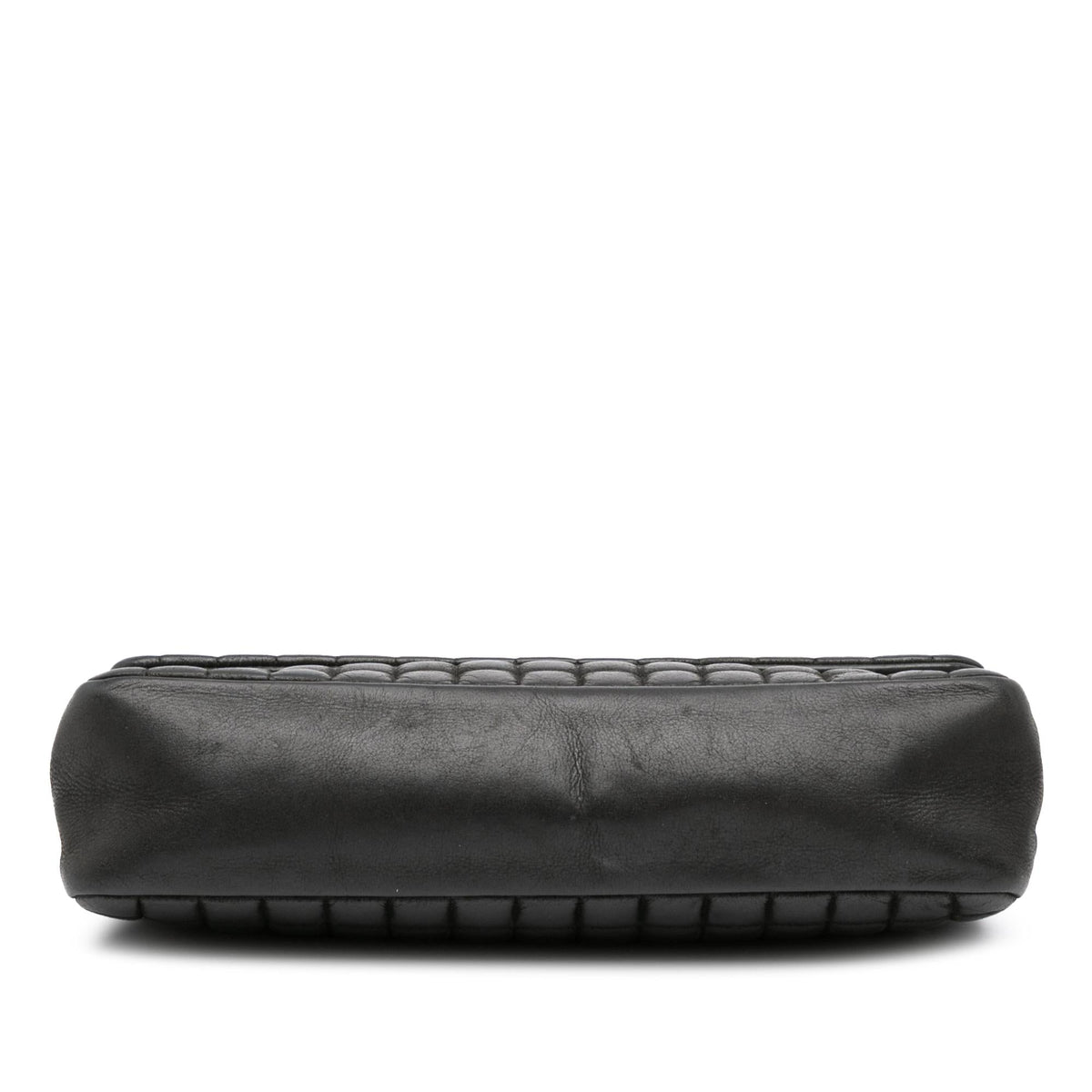 Chanel Chocolate Bar Iridescent Calfskin Bubble Flap