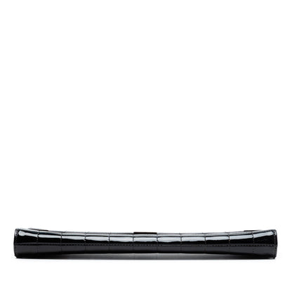 Chanel Chocolate Bar Patent Clutch