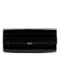Chanel Chocolate Bar Patent Clutch