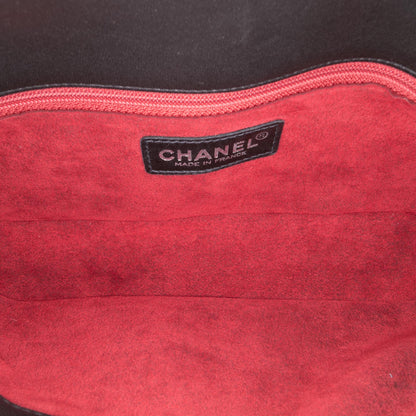 Chanel Chocolate Bar Patent Flap