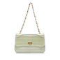 Chanel Chocolate Bar Satin Reissue 2.55 Single Flap