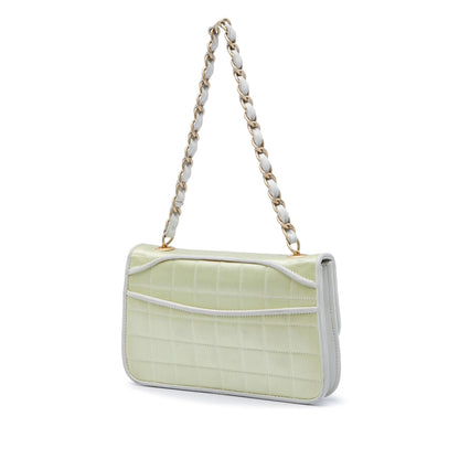 Chanel Chocolate Bar Satin Reissue 2.55 Single Flap