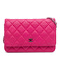 Chanel Classic Caviar Wallet On Chain