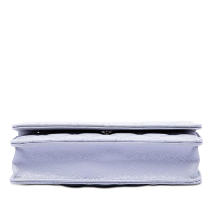 Chanel Classic Caviar Wallet On Chain