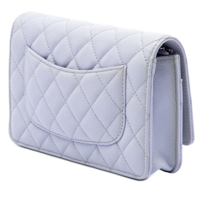 Chanel Classic Caviar Wallet On Chain