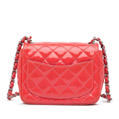 Chanel Classic Patent Single Flap