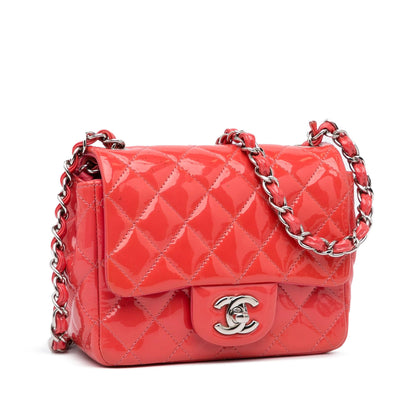 Chanel Classic Patent Single Flap