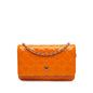 Chanel Classic Patent Wallet On Chain
