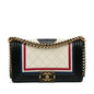 Chanel Crest-Embellished Medium Boy Bag