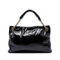 Chanel Crinkled Patent Rodeo Drive Tote