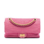 Chanel Croc Quilted Jersey Reissue 2.55 Double Flap 225