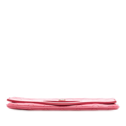 Chanel Crumpled Calfskin 31 Clutch